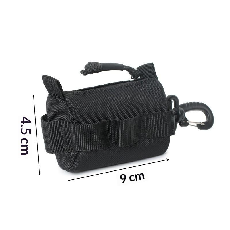 Edc Carry Belt Pouch - Outdoor Buckle Bag EDC Pouch Zipper