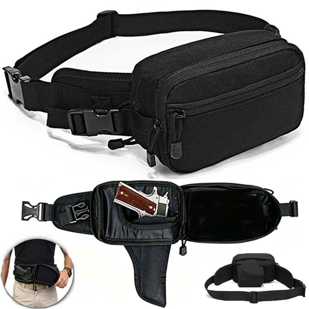 Edc Pistol Carry Bag - Tactical Pistol Bag Gun Bag Concealed
