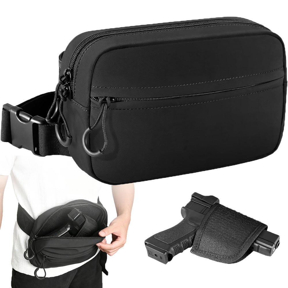 Edc Carry Pack - Gun Bag Concealed Carry Waist Bag