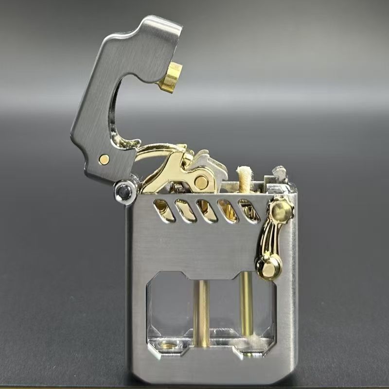Lighter Insert Zippo - 2026 Zorro Fuel Lighter New Creative