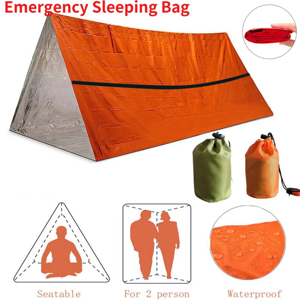Edc Everyday Carry - Portable Waterproof Emergency Survival Sleeping Bag