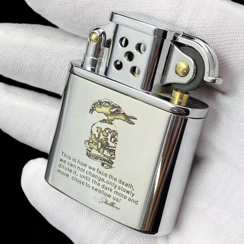 Zorro Z506 Bright Chrome Keros - Lighter Insert Zippo 评论和价格