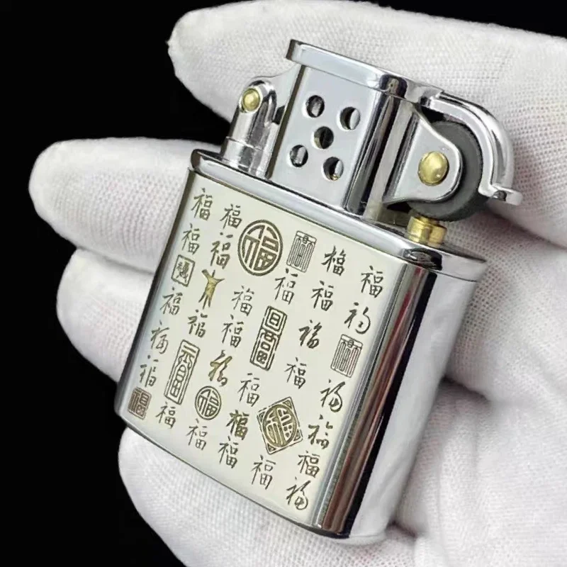 Zorro Z506 Bright Chrome Keros - Lighter Insert Zippo 评论和价格