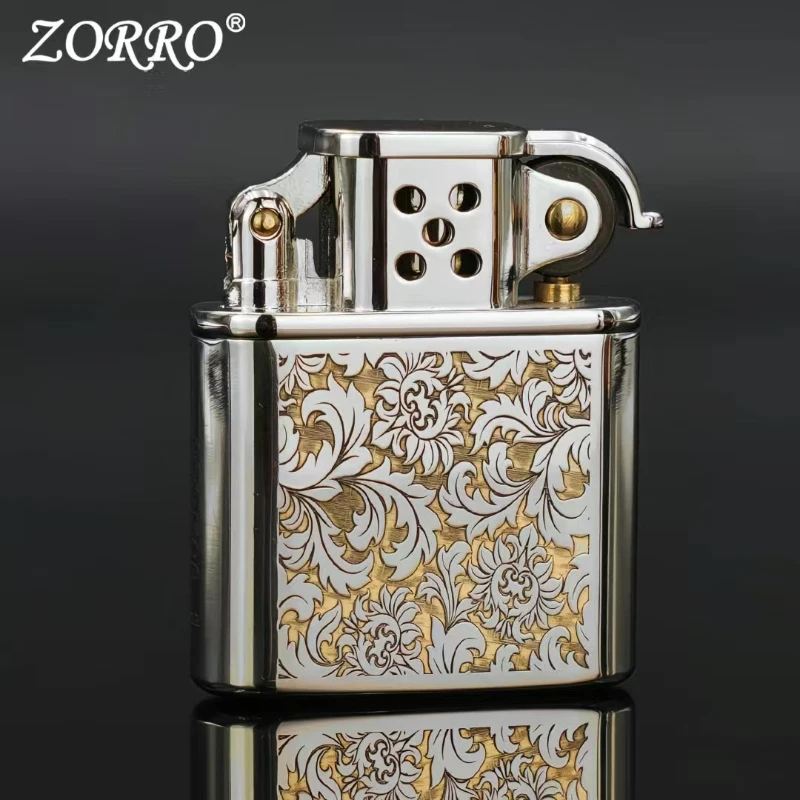 Zorro Z506 Bright Chrome Keros - Lighter Insert Zippo 评论和价格