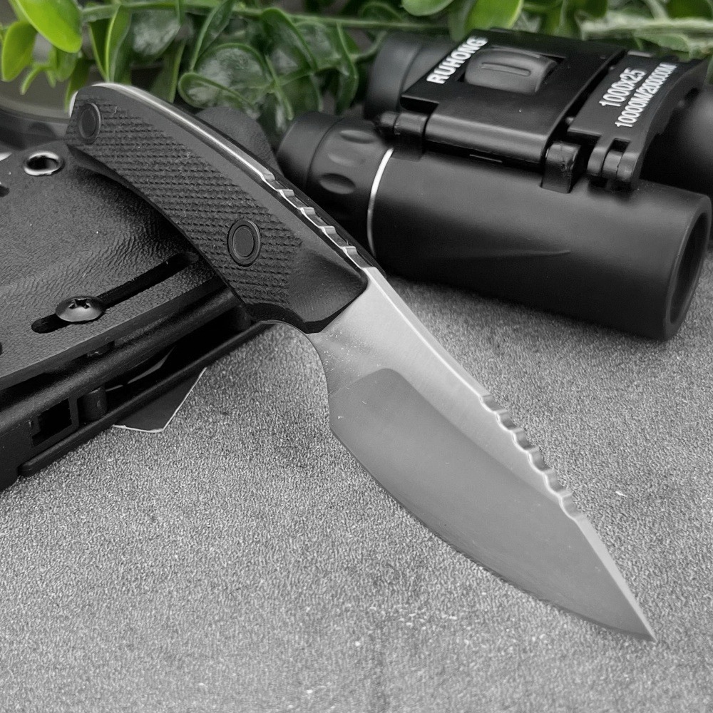 662 Compact Fixed Blade Knife  - Edc Fixed Blade Deep Carry 评论和价格