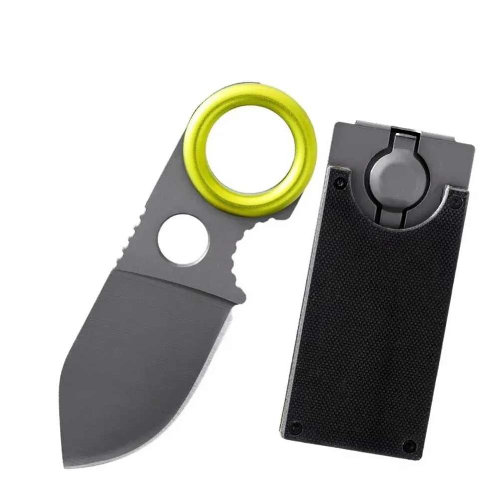 Mini EDC Ring Fixed Blade Knif - Everyday Carry (Edc) Knife 评论和价格
