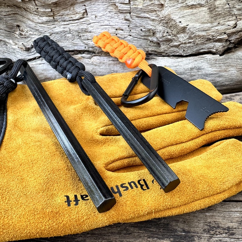 Compact Bear Grylls Firesteel  - Ferro Rod Striker 评论和价格