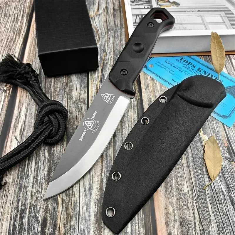 Portable D2 Steel Fixed Blade  - Everyday Carry (Edc) Knife 评论和价格