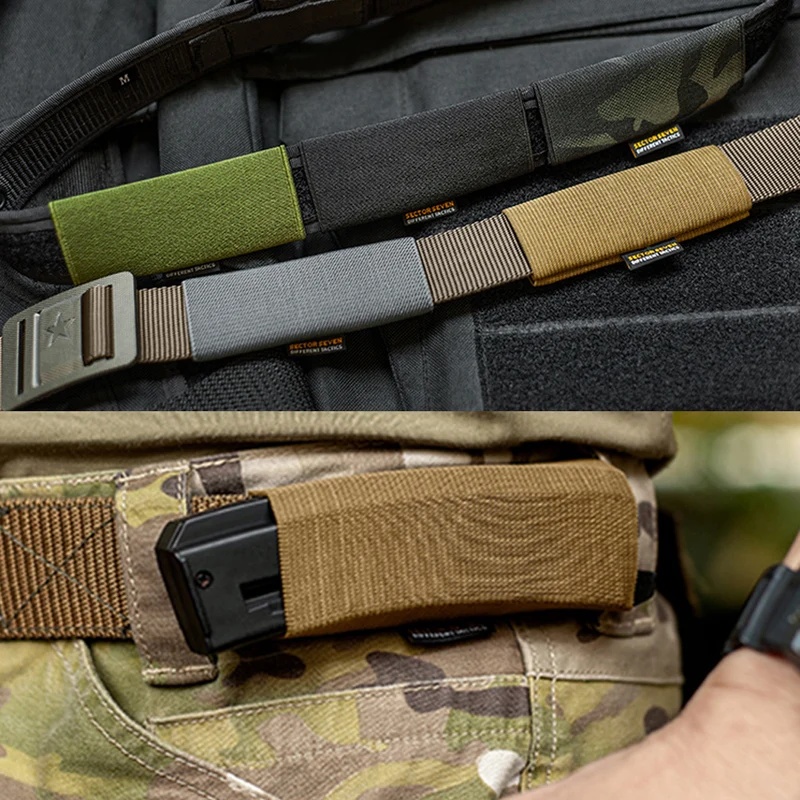 2pcs Belt Sleeve Elastic Loop  - Edc Carry Belt 评论和价格