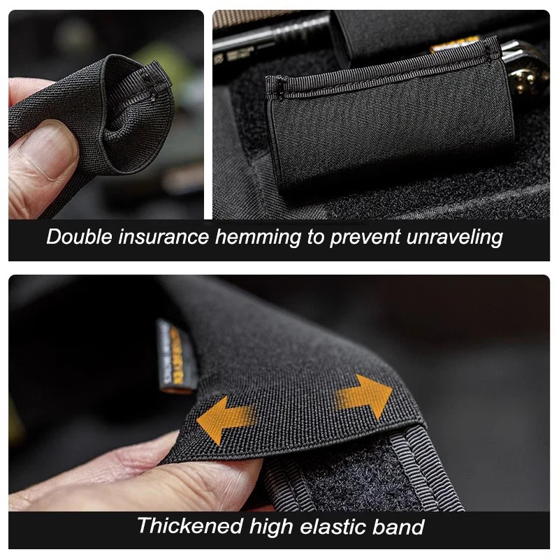 2pcs Belt Sleeve Elastic Loop  - Edc Carry Belt 评论和价格