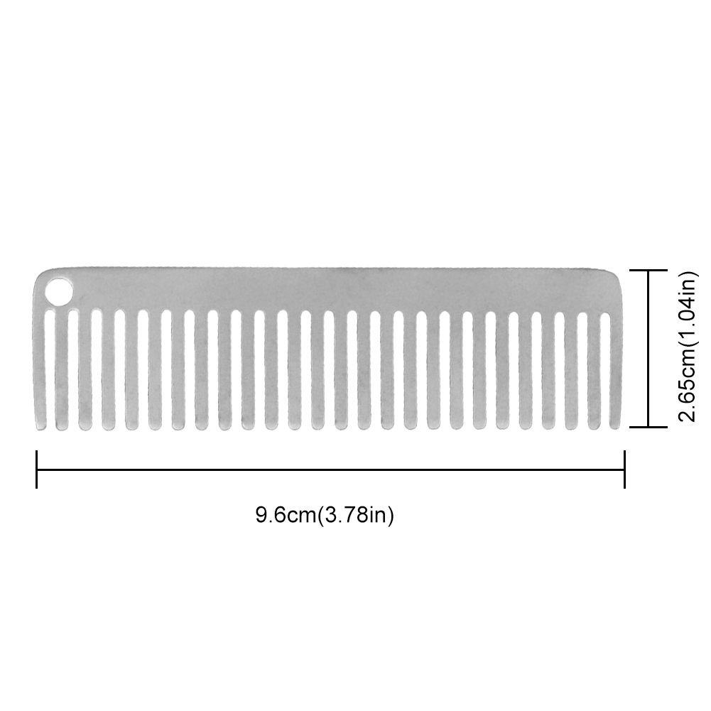 Titanium Comb Anti-Static Pock - Comb Pocket Titanium 评论和价格