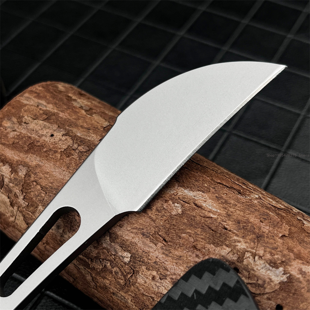 Portable EDC Fixed Blade Knife - Edc Fixed Blade Deep Carry 评论和价格