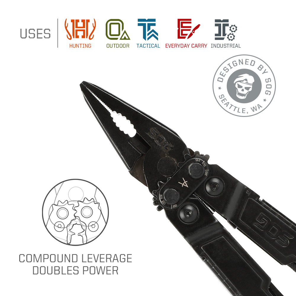 SOG PowerAccess 18 in 1 Pocket - Edc Every Day Carry おもちゃ 评论和价格