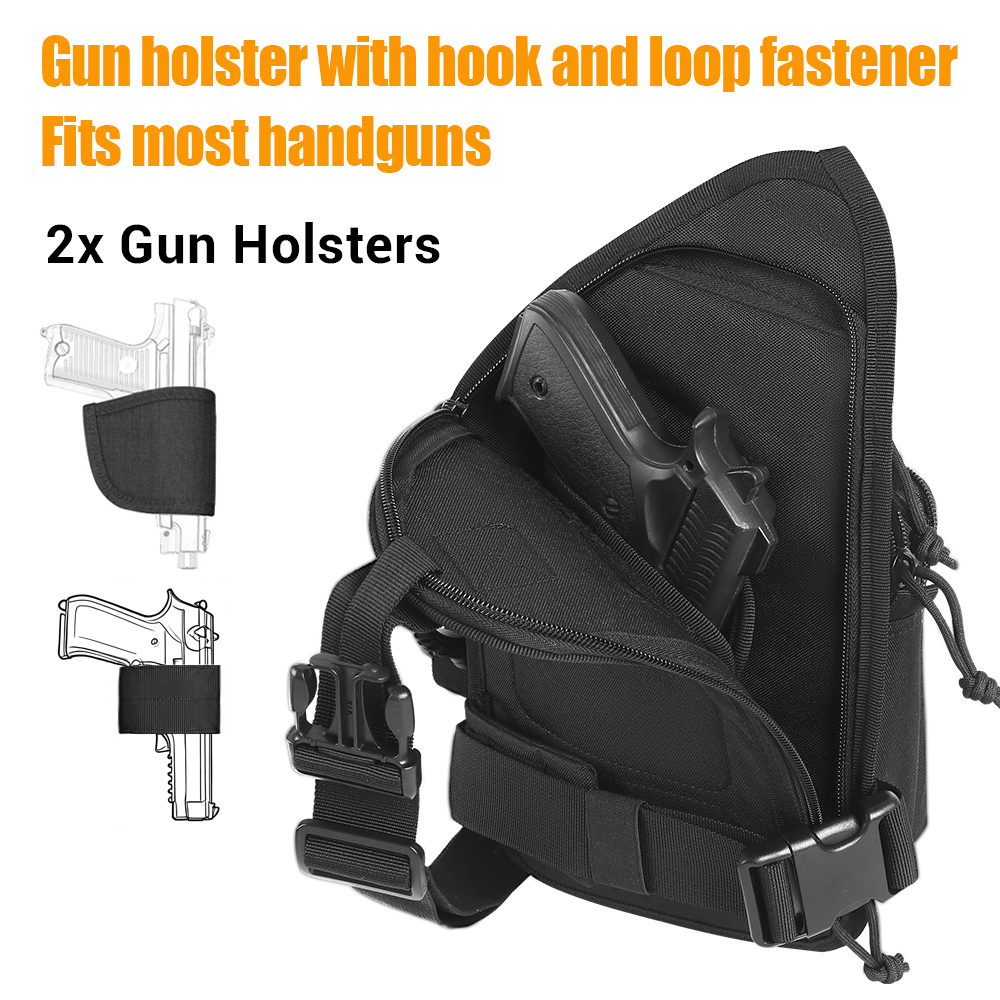 Tactical Pistol Gun Storage Ba - Edc Pistol Carry Bag 评论和价格