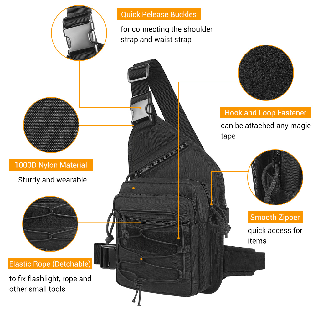 Tactical Pistol Gun Storage Ba - Edc Pistol Carry Bag 评论和价格