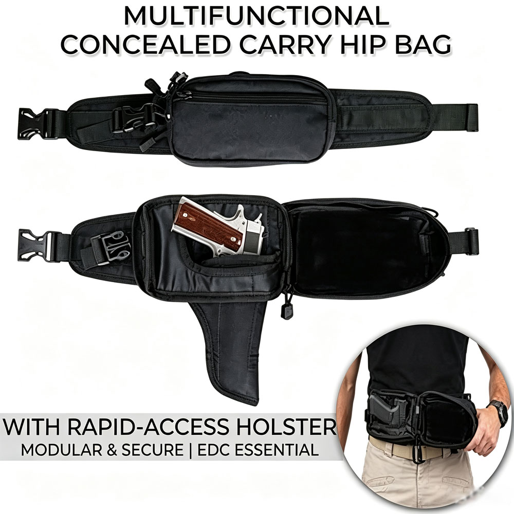 Tactical Pistol Bag Gun Bag Co - Edc Pistol Carry Bag 评论和价格