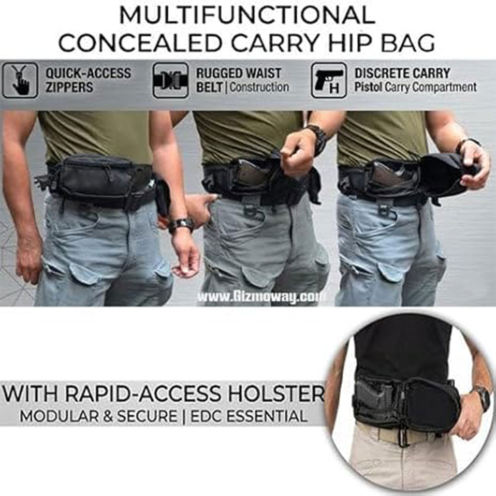 Tactical Pistol Bag Gun Bag Co - Edc Pistol Carry Bag 评论和价格