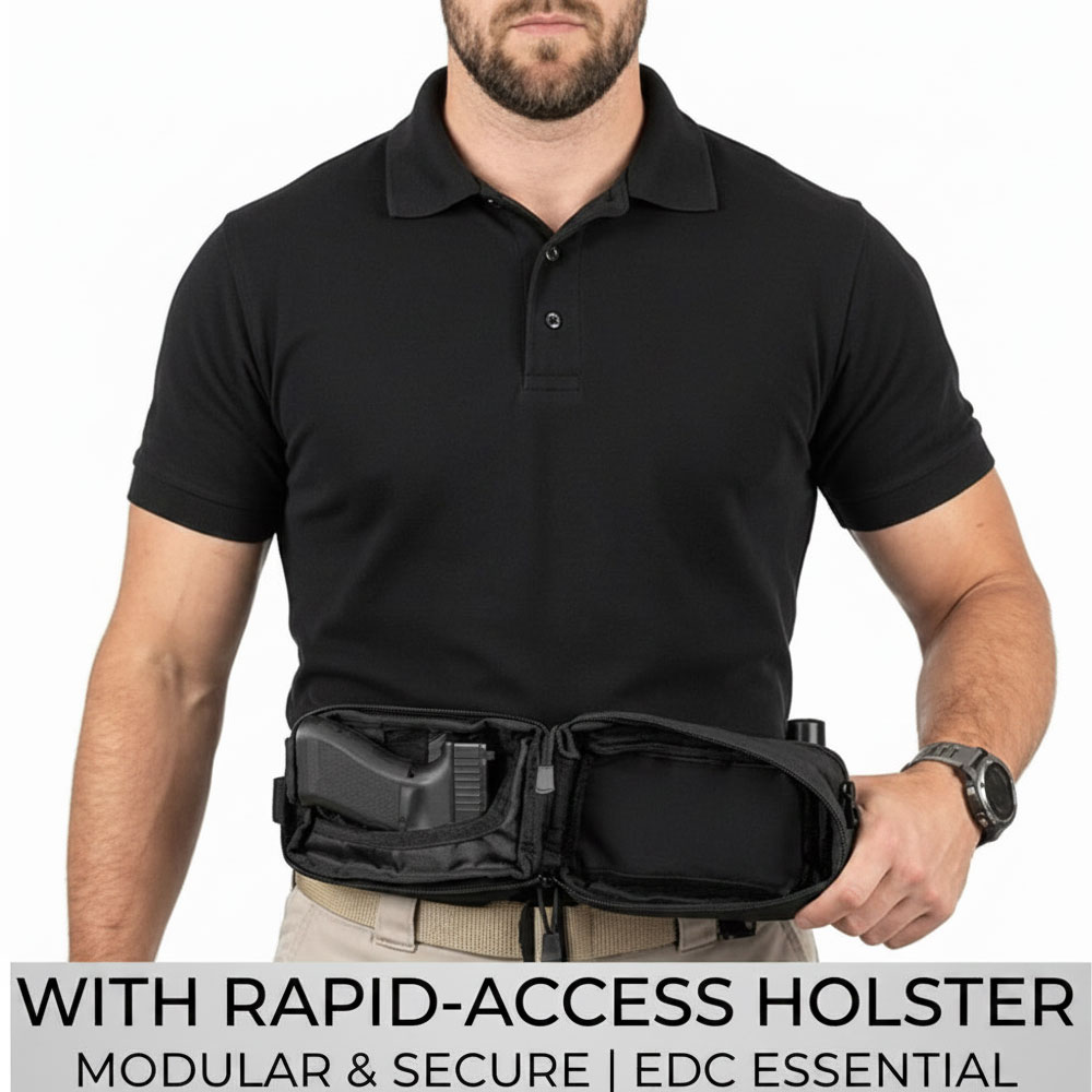 Tactical Pistol Bag Gun Bag Co - Edc Pistol Carry Bag 评论和价格