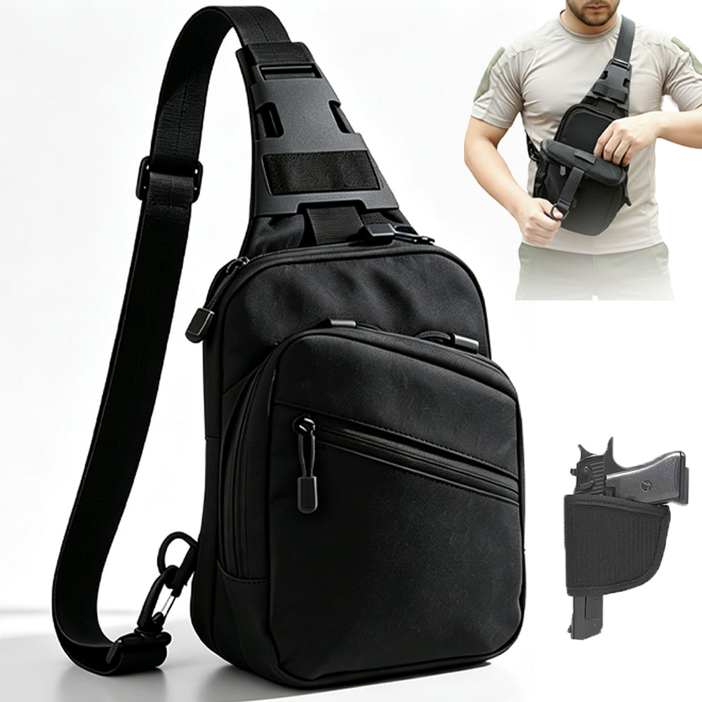 Qiuck Access Pistol Bag Concea - Edc Pistol Carry Bag 评论和价格