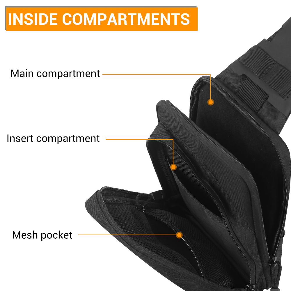 Qiuck Access Pistol Bag Concea - Edc Pistol Carry Bag 评论和价格