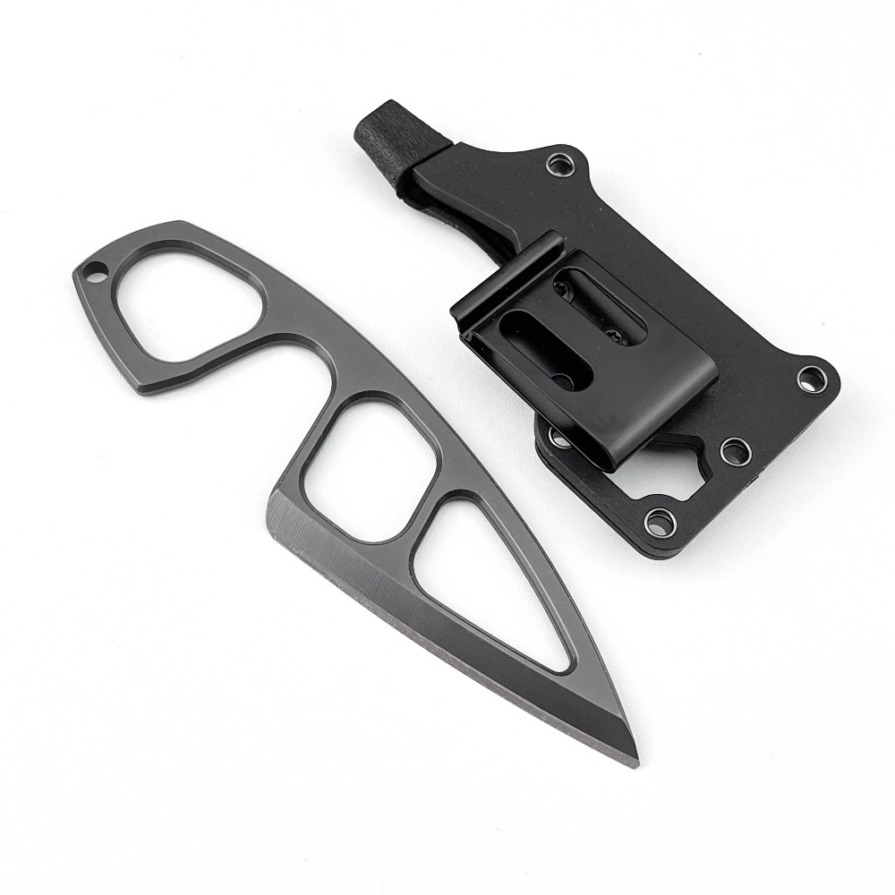 EDC Portable Fixed Blade Knife - Edc Fixed Blade Deep Carry 评论和价格