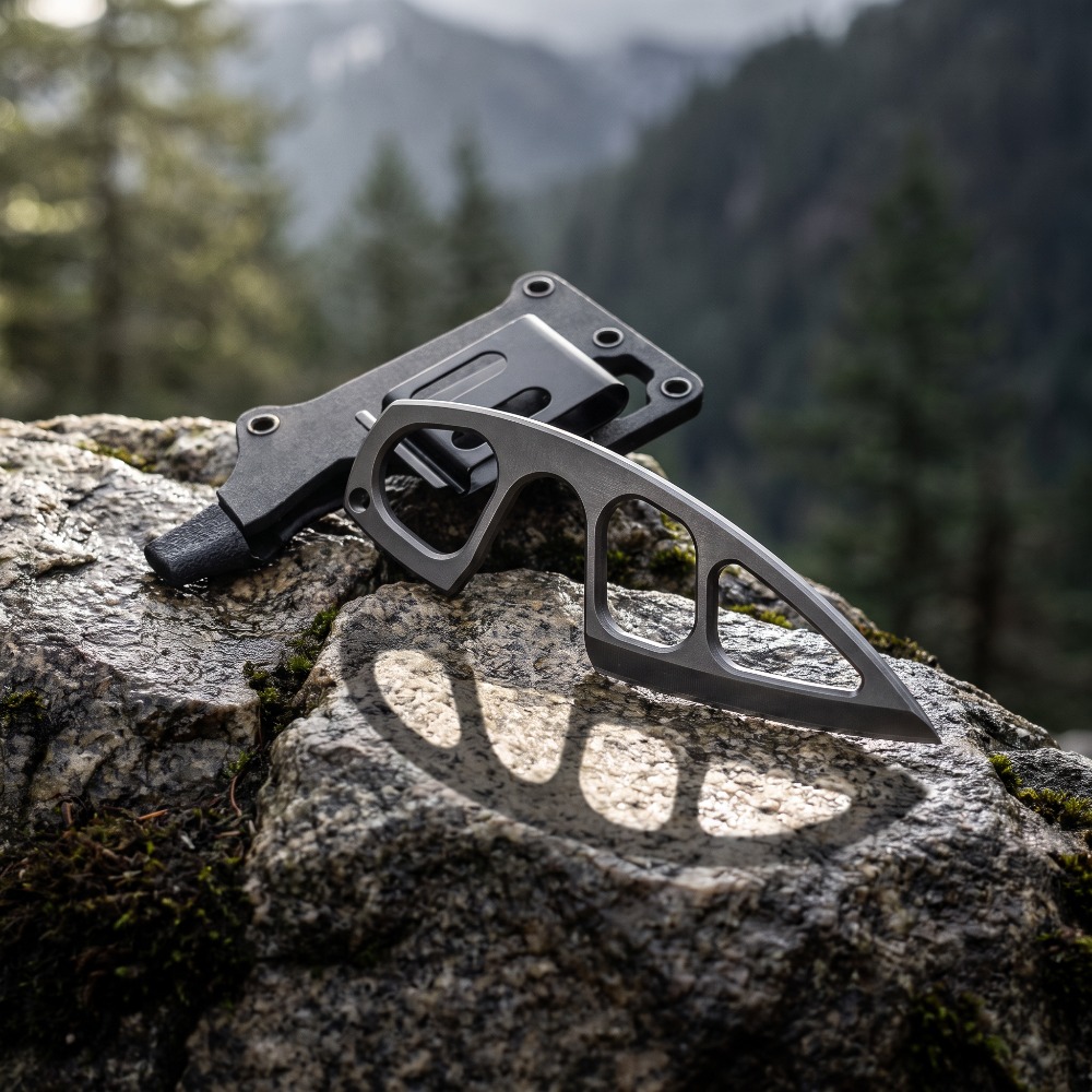 EDC Portable Fixed Blade Knife - Edc Fixed Blade Deep Carry 评论和价格