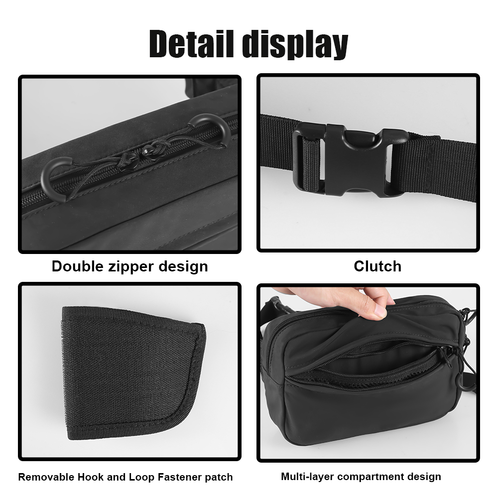 Gun Bag Concealed Carry Waist  - Edc Carry Pack 评论和价格