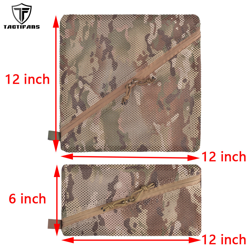 Tactical Mesh EDC Pouch Bag Ut - Edc Carry Pack 评论和价格