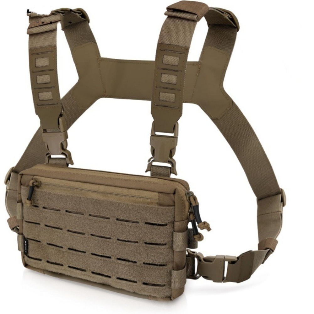 Fashion 1000D Nylon Men Chest  - Edc Carry Pack 评论和价格