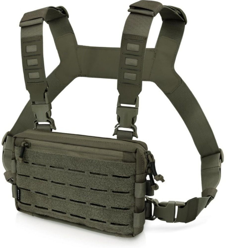 Fashion 1000D Nylon Men Chest  - Edc Carry Pack 评论和价格