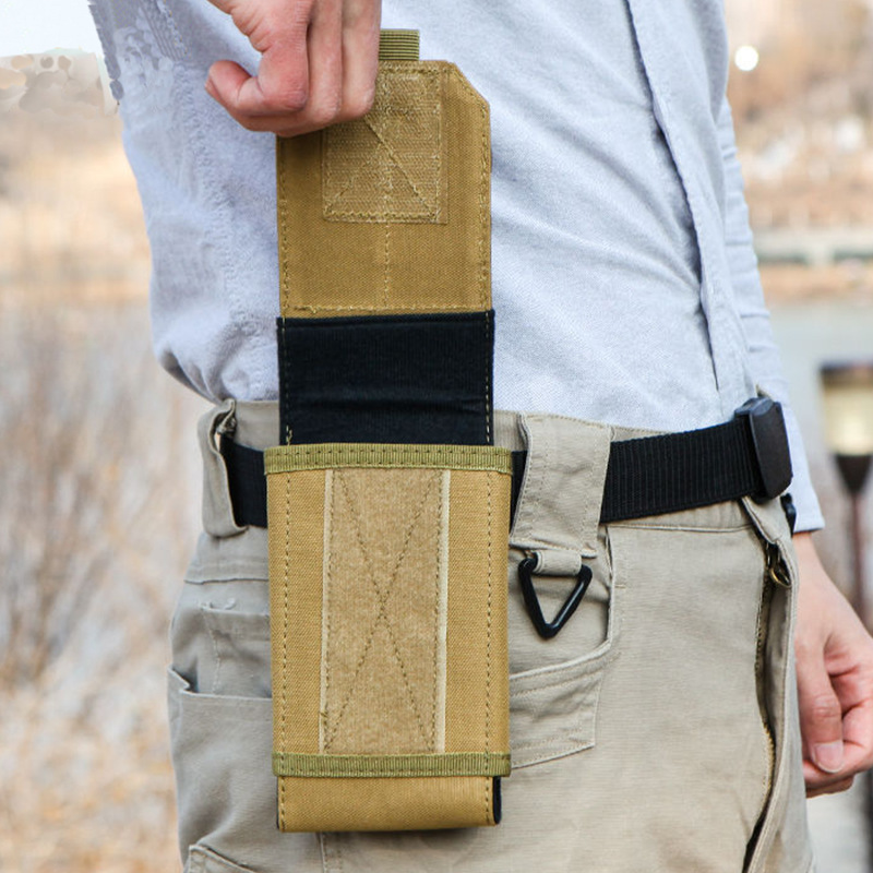 Outdoor Molle Phone Pouch Tact - Edc Carry Pack 评论和价格