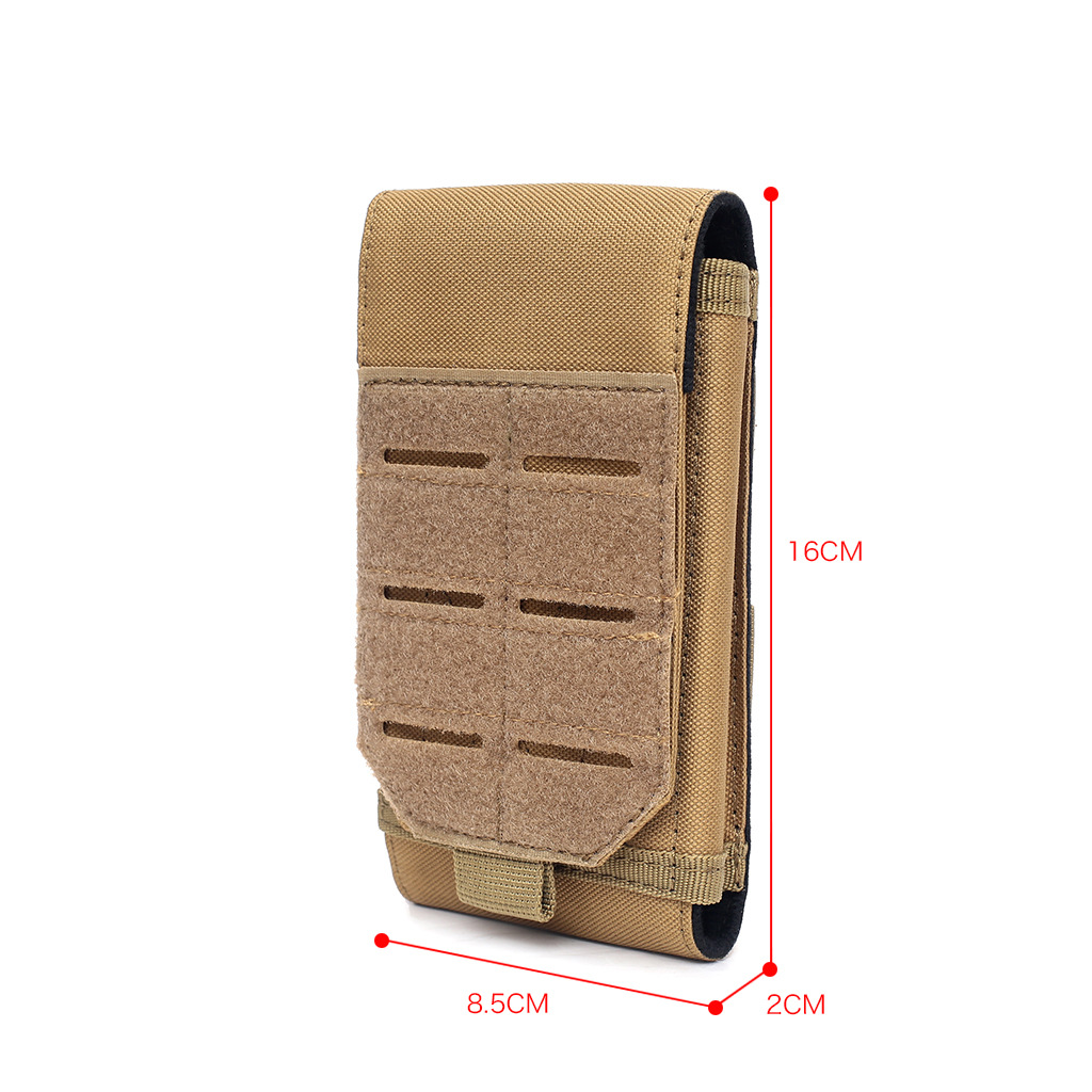 Outdoor Molle Phone Pouch Tact - Edc Carry Pack 评论和价格