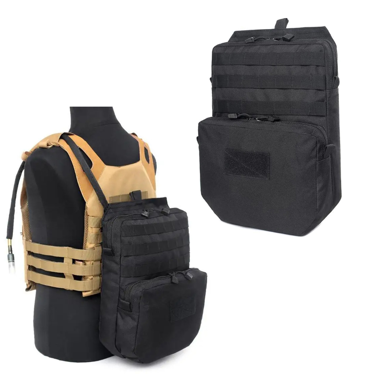 Outdoor Molle Bag Camping Hydr - Edc Carry Pack 评论和价格