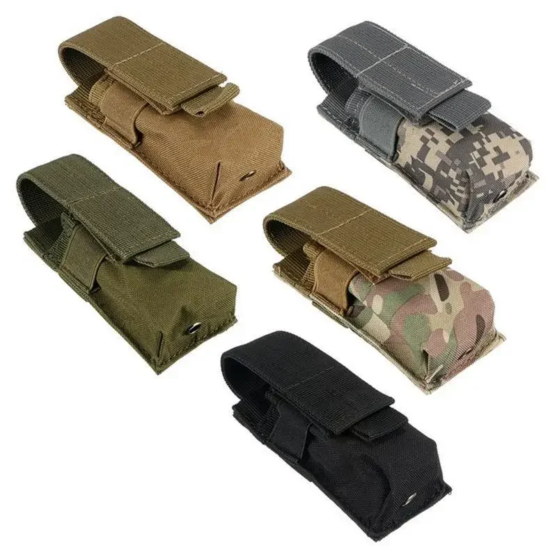 Tactical Molle Flashlight Pouc - Edc Carry Knife 评论和价格