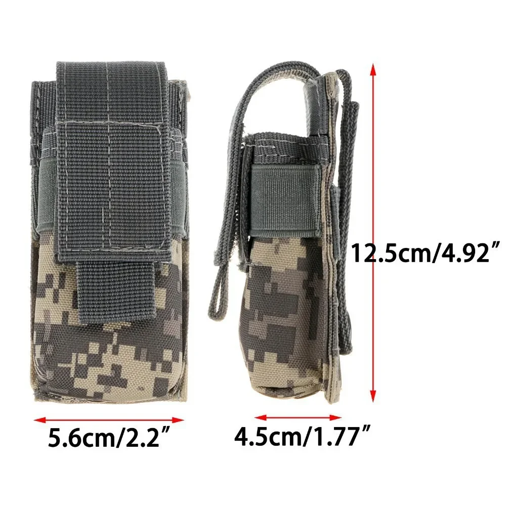 Tactical Molle Flashlight Pouc - Edc Carry Knife 评论和价格