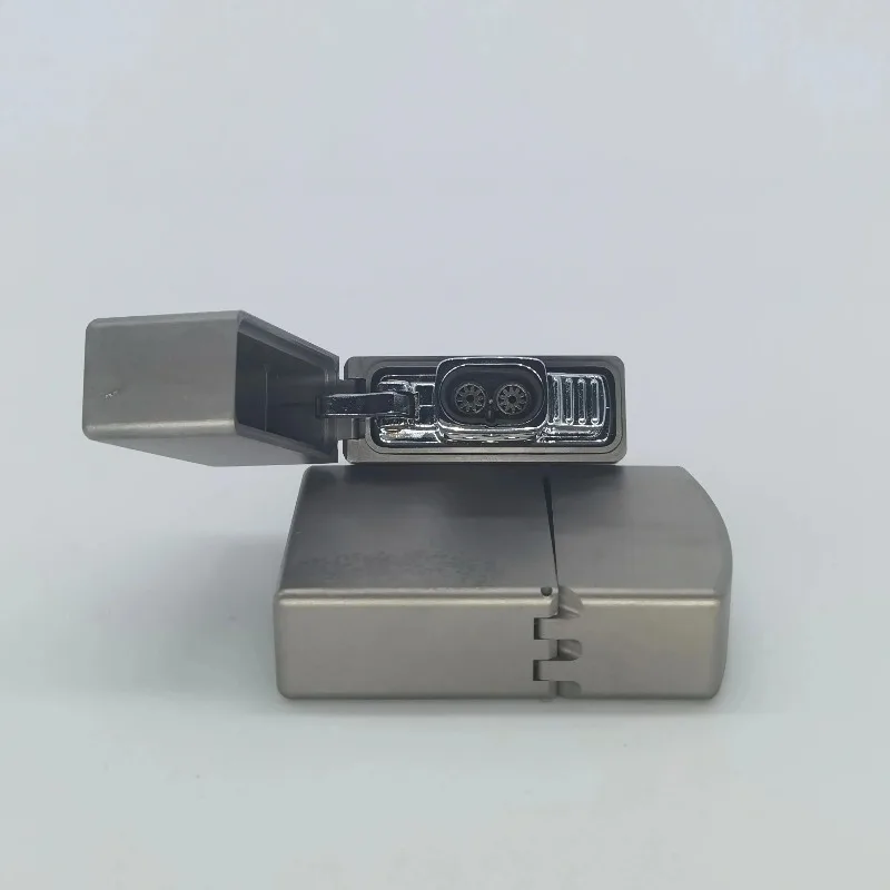 Titanium Shell Windproof Light - Lighter Insert Zippo 评论和价格