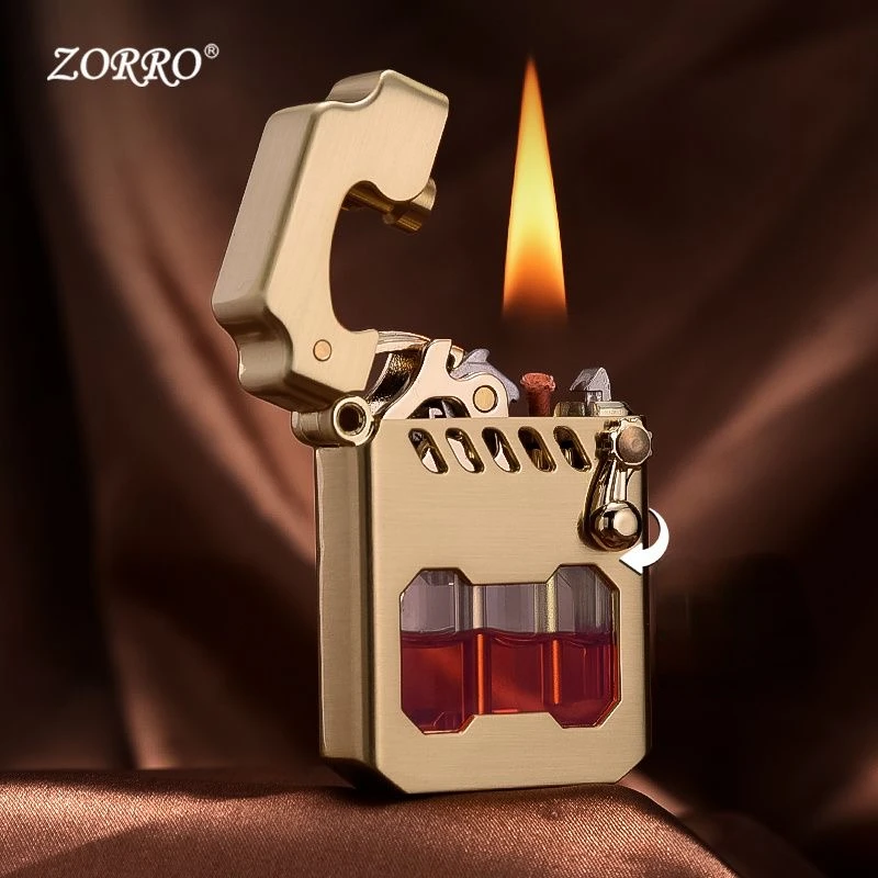2026 Zorro Fuel Lighter New Cr - Lighter Insert Zippo 评论和价格