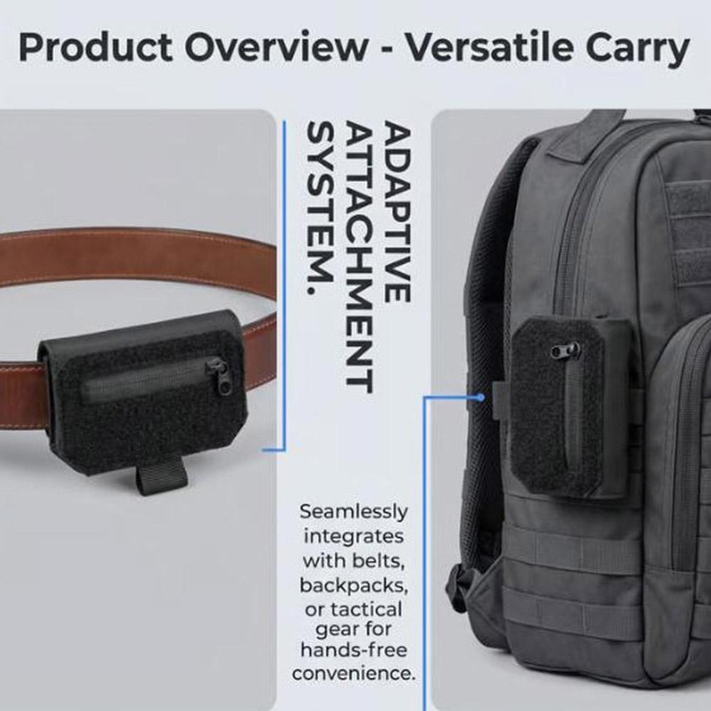 Compact Belt Pouch Mini EDC Po - Edc Carry Pack 评论和价格