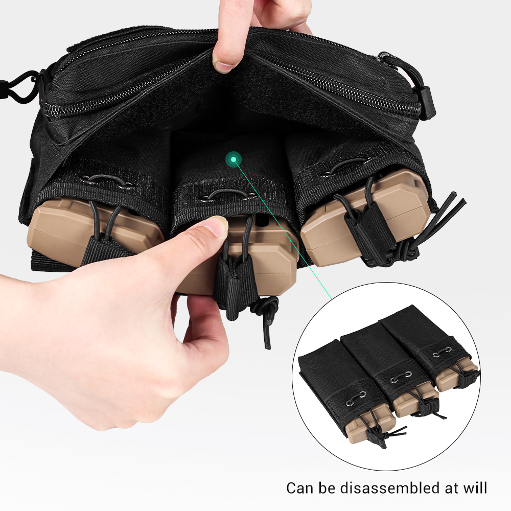 Molle Magazine Pouch Triple Ma - Edc Carry Kit 评论和价格