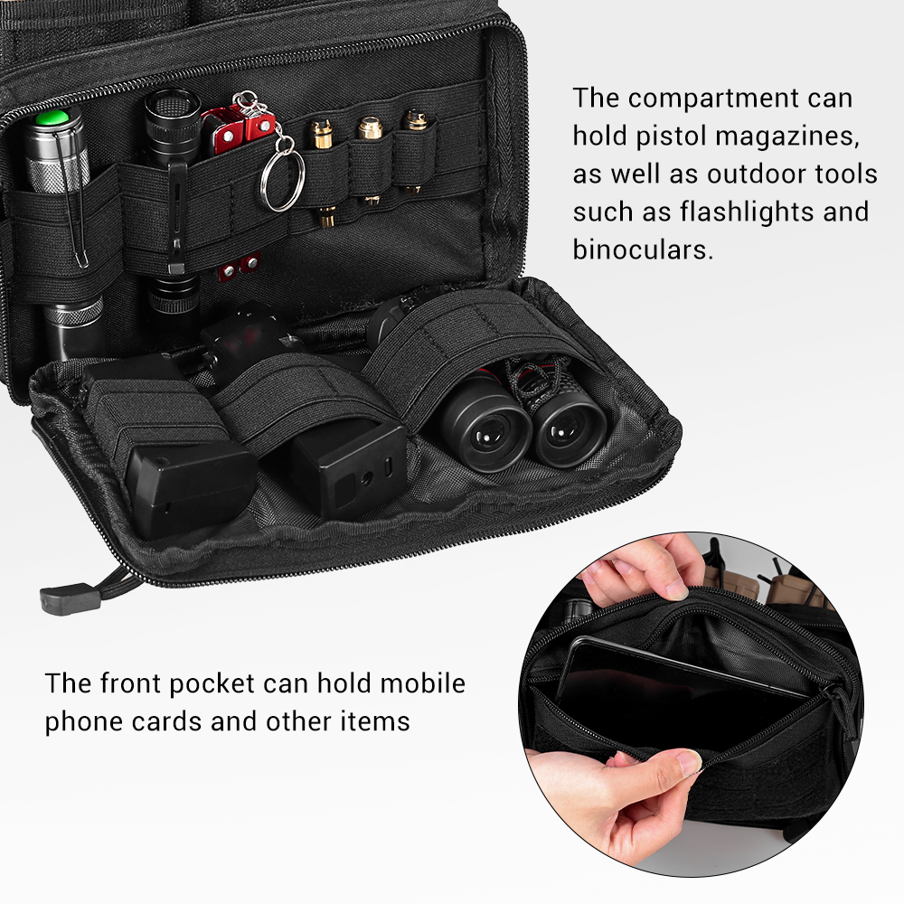 Molle Magazine Pouch Triple Ma - Edc Carry Kit 评论和价格
