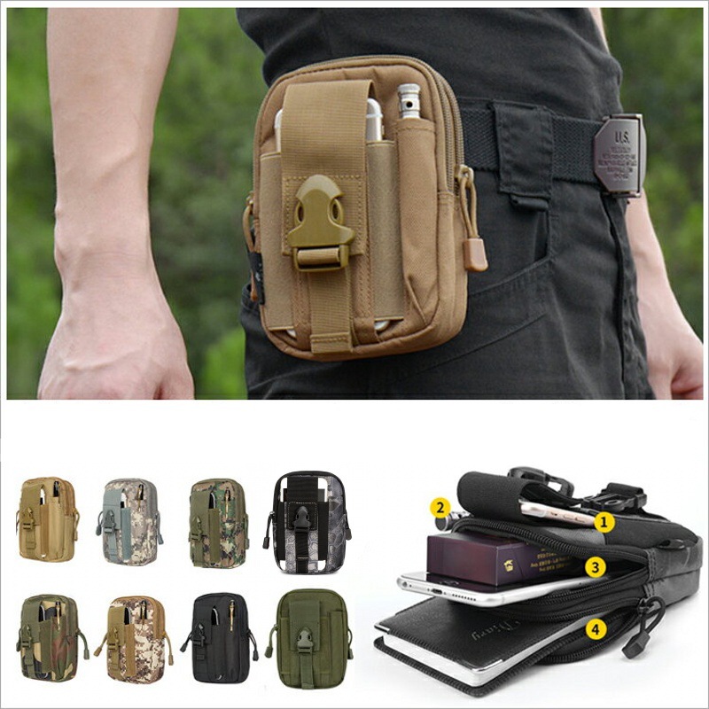 Small Molle Pouch Waist Pack B - Edc Carry Kit 评论和价格