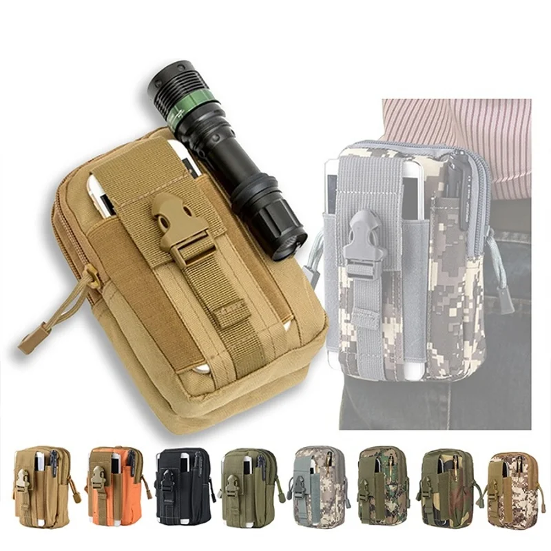 Small Molle Pouch Waist Pack B - Edc Carry Kit 评论和价格