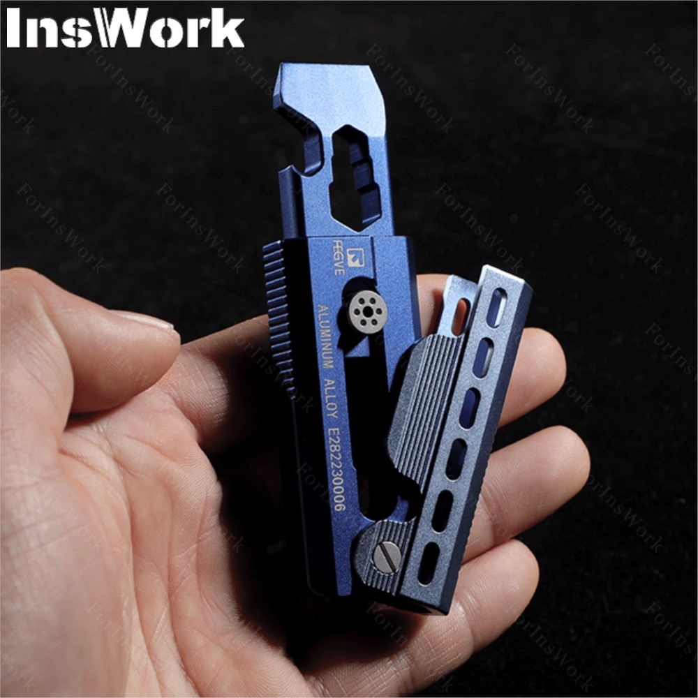 FEGVE Titanium Alloy Edc Pry B - Edc Carry Piece 评论和价格