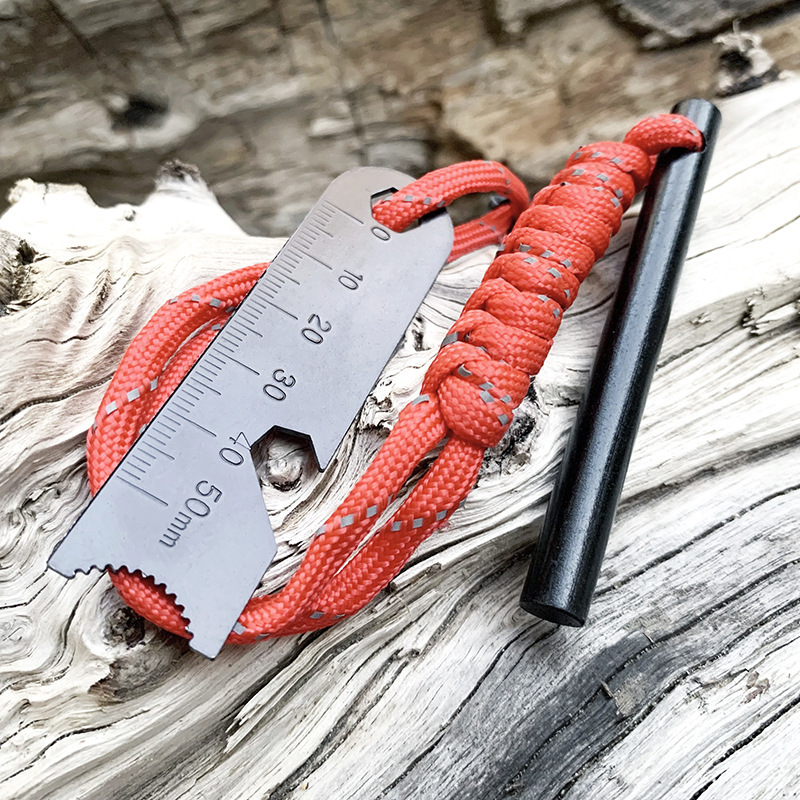 New Outdoor Survival Fire Star - Ferro Rod Striker 评论和价格