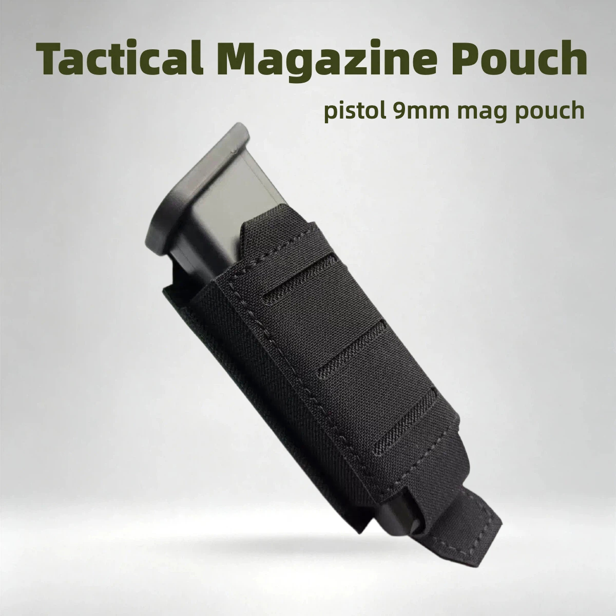 Laser Cut Single 9mm Mag Pouch - Edc Carry Knife 评论和价格