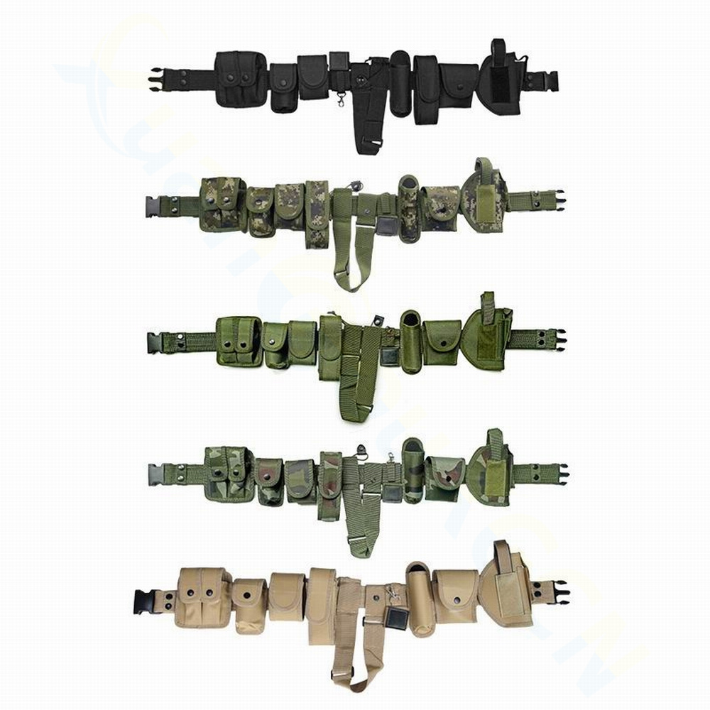 Outdoor Tactical Belt Set Poli - Edc Carry Belt 评论和价格
