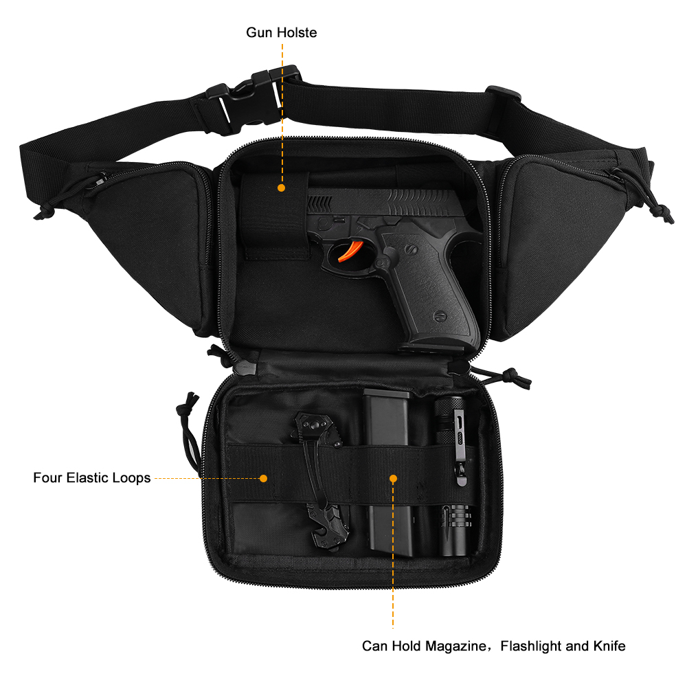 Hunting waist bag, waist belt, - Edc Carry Kit 评论和价格