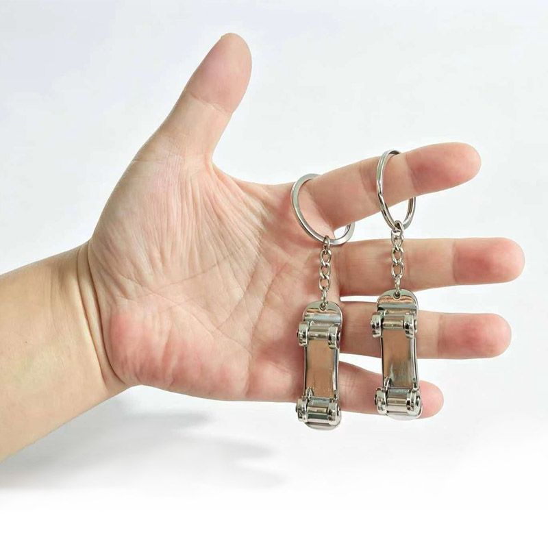 Creative Finger Skateboard Key - Edc Carry Pack 评论和价格