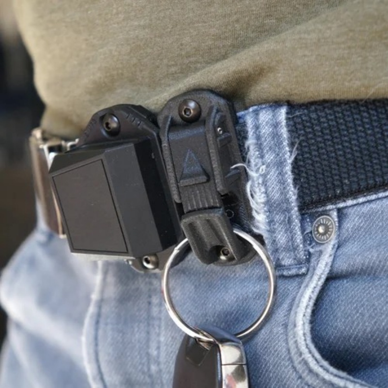 Plastic Tactical Key Ring Clip - Edc Carry Pack 评论和价格
