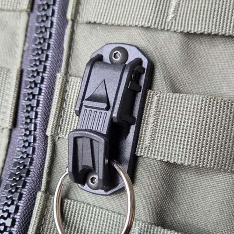Plastic Tactical Key Ring Clip - Edc Carry Pack 评论和价格